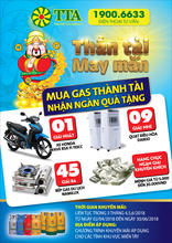 CHƯƠNG TRÌNH KHUYẾN MÃI – "THẦN TÀI MAY MẮN" - TỪ NGÀY 02/04/2018 ĐẾN 30/06/2018.